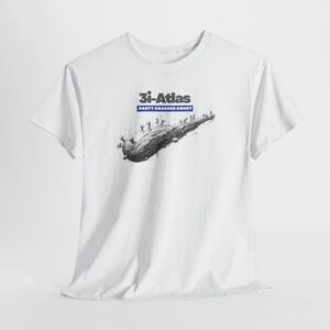 3i-Atlas Comet Illustration Tee
